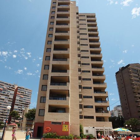 Dynastic Rooms Apartments Benidorm Bagian luar foto
