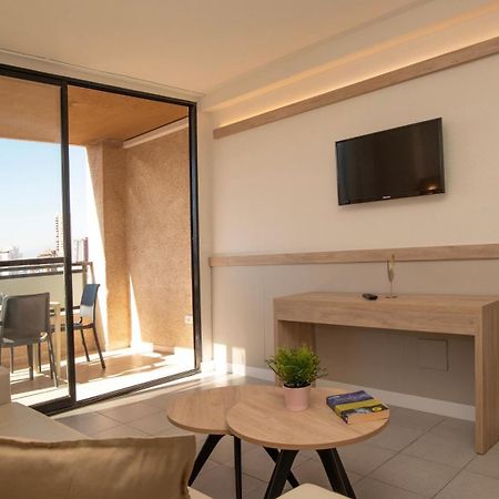Dynastic Rooms Apartments Benidorm Bagian luar foto