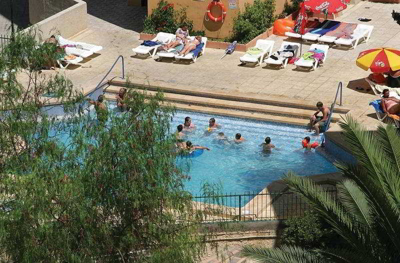 Dynastic Rooms Apartments Benidorm Bagian luar foto